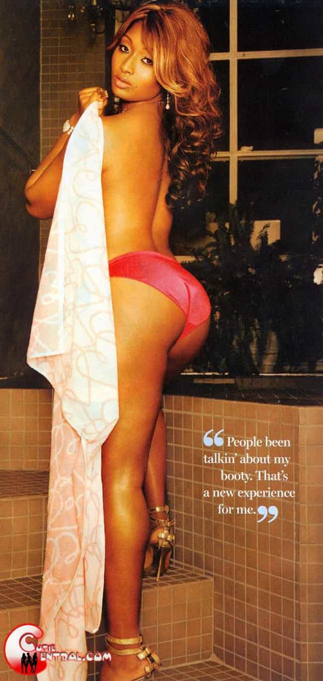 nude playboy Toccara in